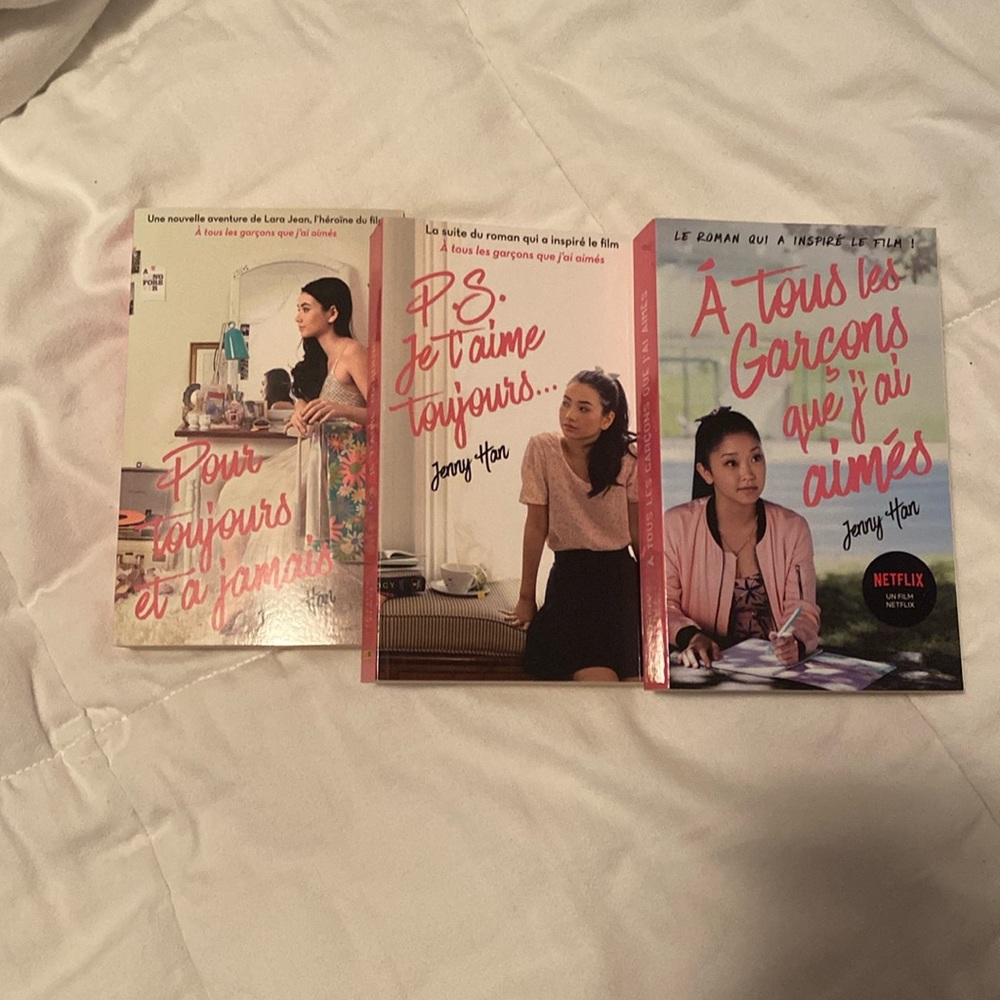 trois livres